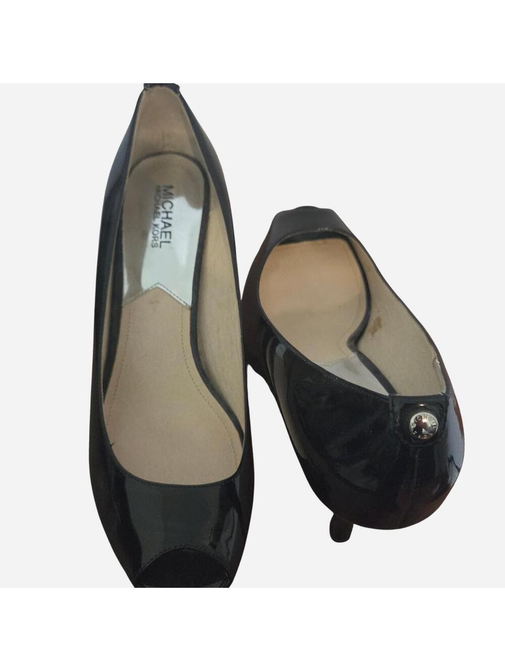 Michael Kors Women's Black Pumps Sz 9.5